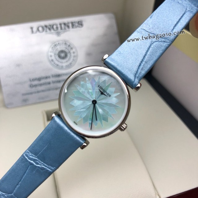 浪琴手錶 LONGINES嘉嵐系列-休閒時尚女士石英腕表  gjs2074